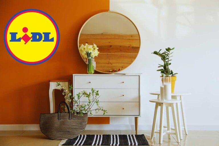 Addio disordine in casa con l'elemento d'arredo in super offerta da Lidl