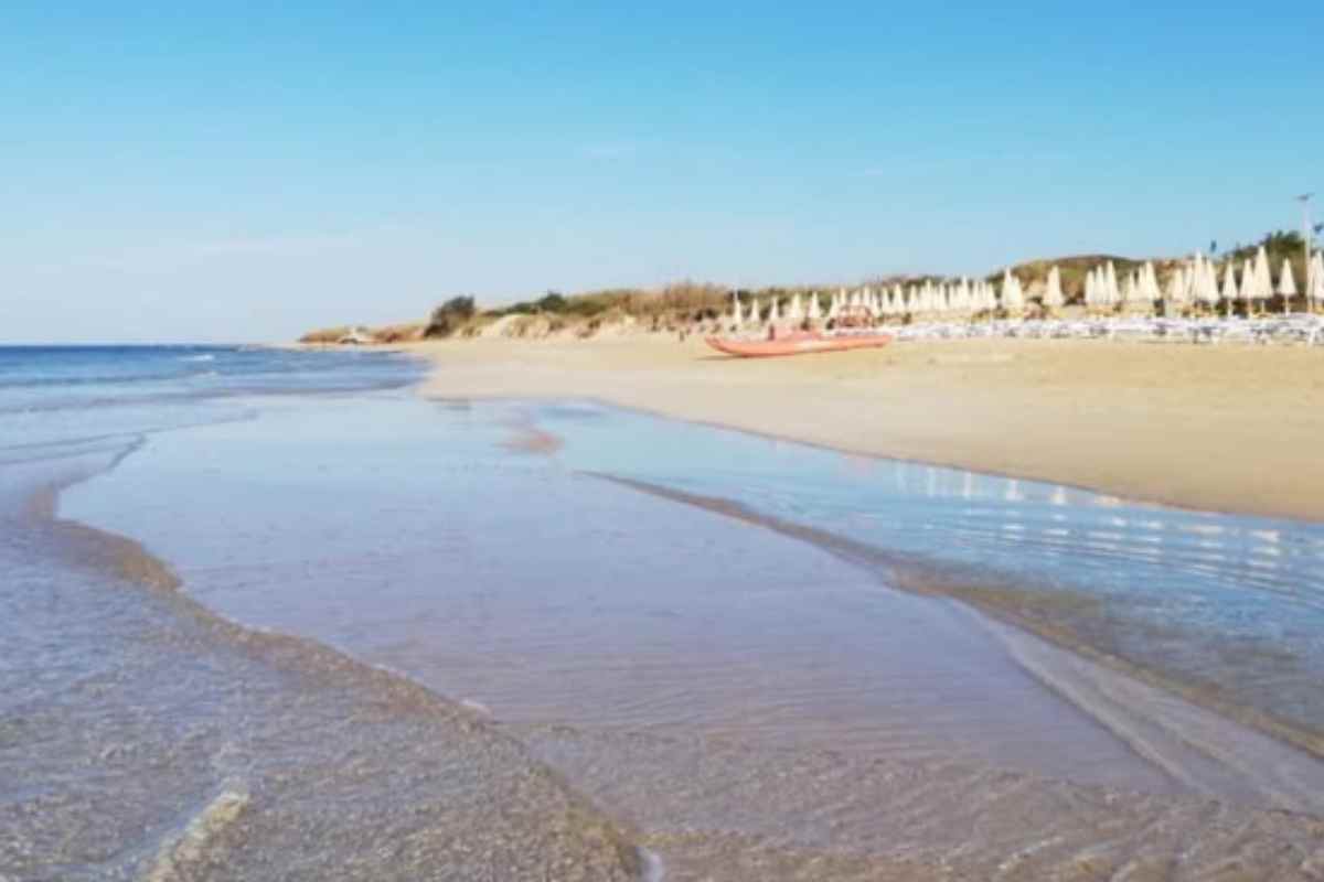 mare puglia