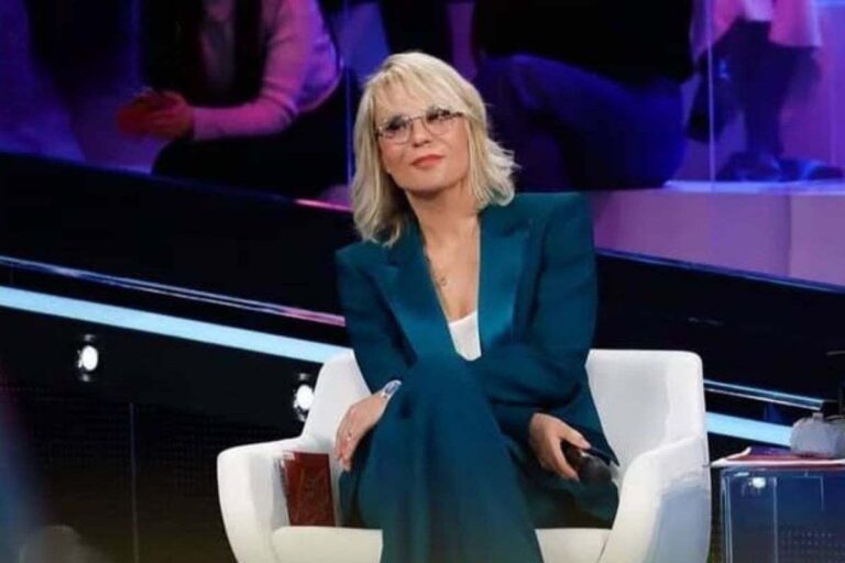 maria De Filippi vuole lui