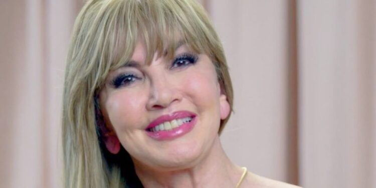 Milly Carlucci la svolta
