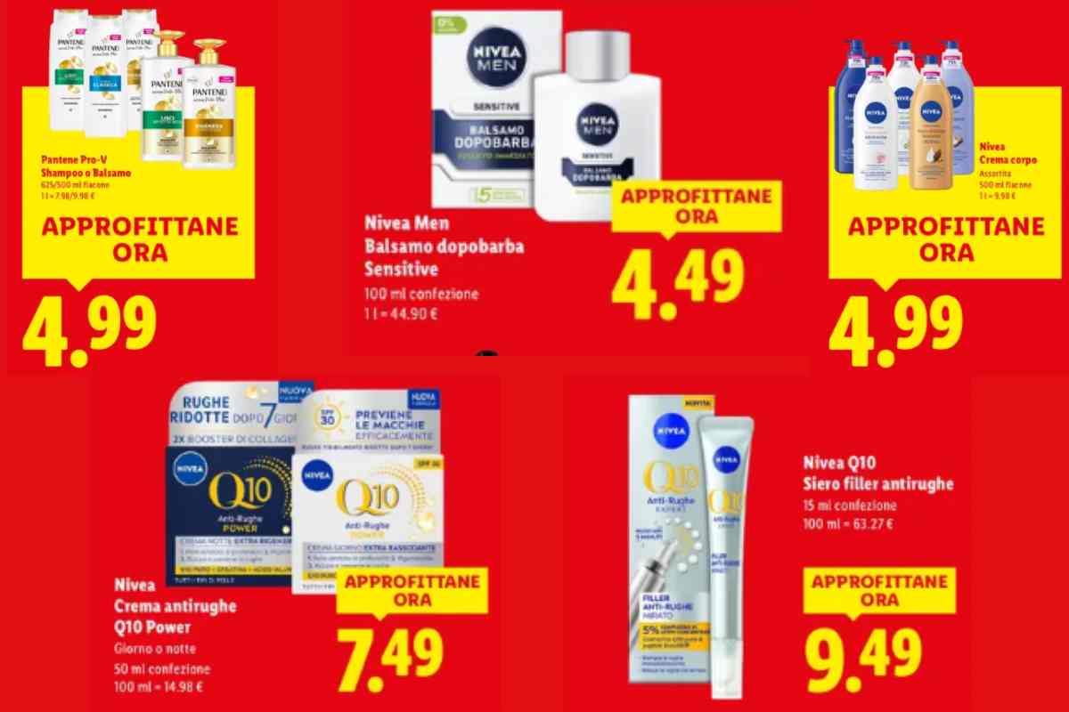 È partita la svendita shock di Lidl