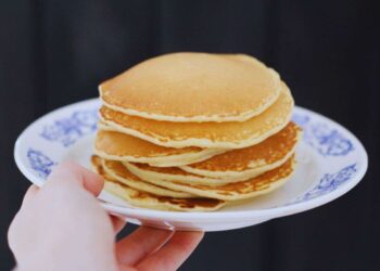 ricetta dei pancake senza zucchero