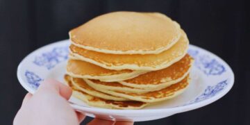 ricetta dei pancake senza zucchero