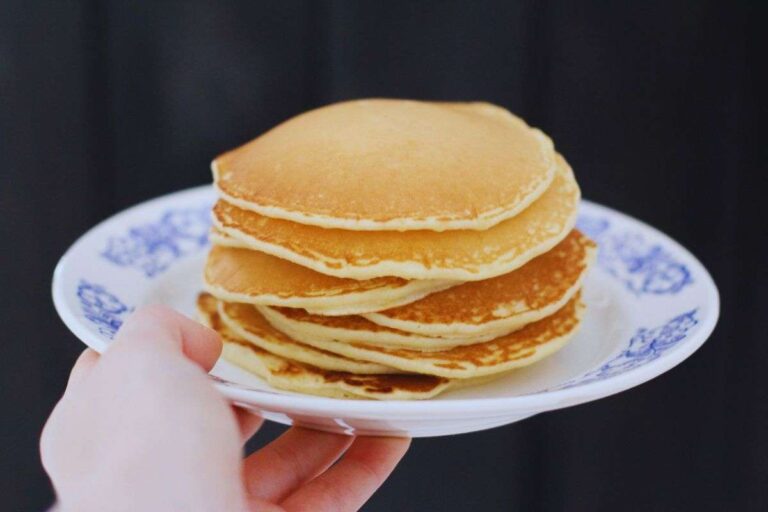 ricetta dei pancake senza zucchero