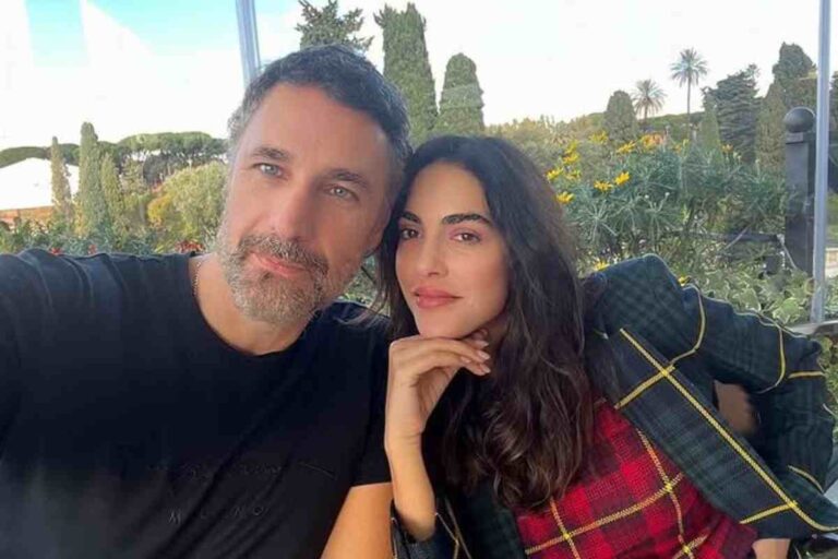 Raoul Bova e Rocio Morales, la verità