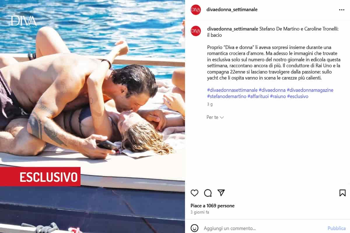 stefano de martino nuova fidanzata reazione belen rodriguez