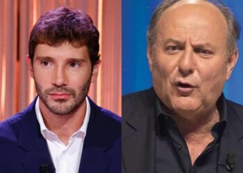 stefano de martino gerry scotti frecciatine