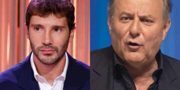 stefano de martino gerry scotti frecciatine