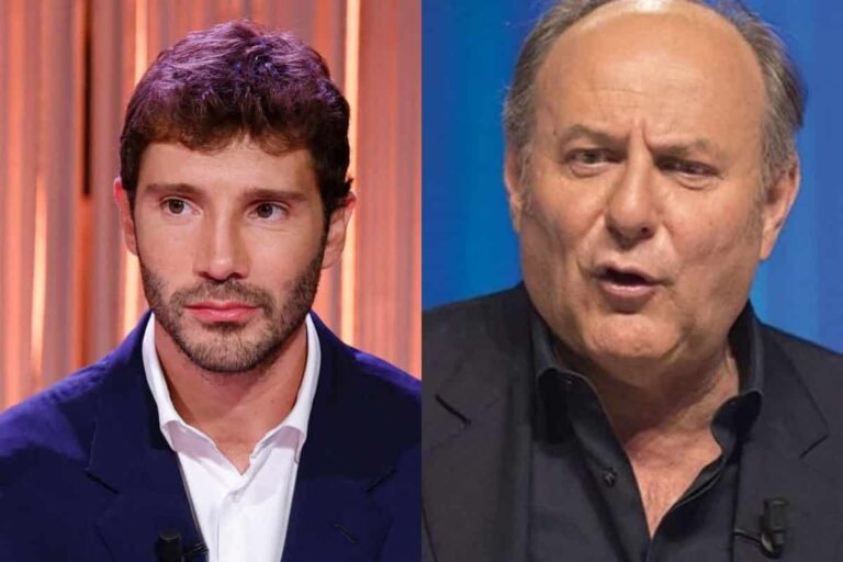 stefano de martino gerry scotti frecciatine