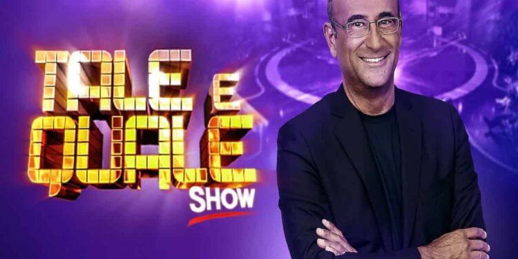 concorrenti tale e quale show 2025