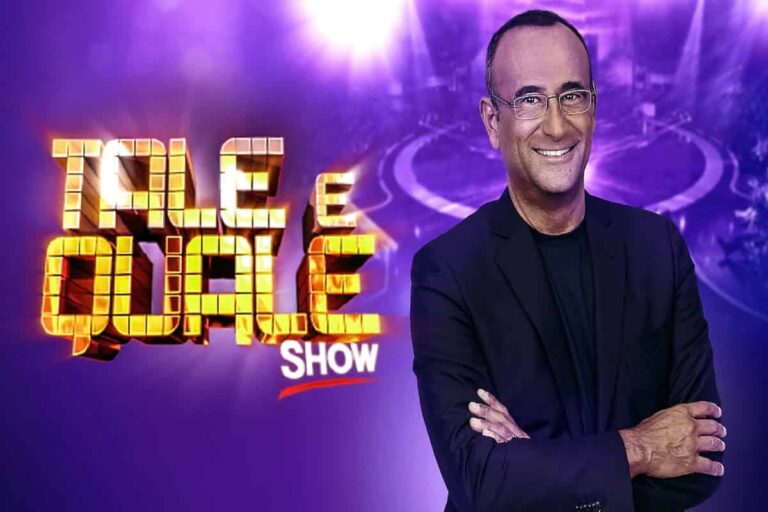 concorrenti tale e quale show 2025