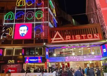 festival sanremo rai teatro ariston rottura