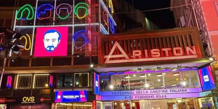 festival sanremo rai teatro ariston rottura