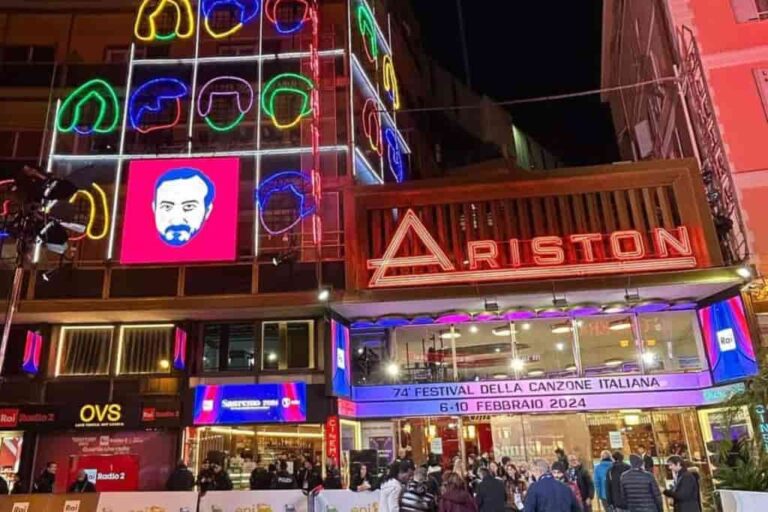 festival sanremo rai teatro ariston rottura