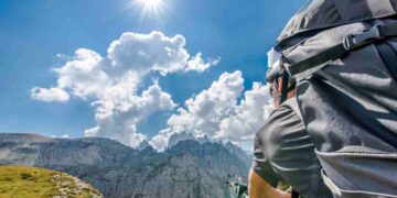 Bici, natura e meraviglia