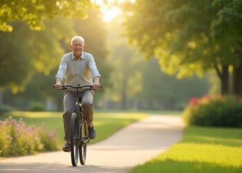 Bicicletta consigliata per gli over 65 con problemi articolari: benefici su corpo e mente