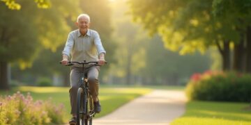 Bicicletta consigliata per gli over 65 con problemi articolari: benefici su corpo e mente