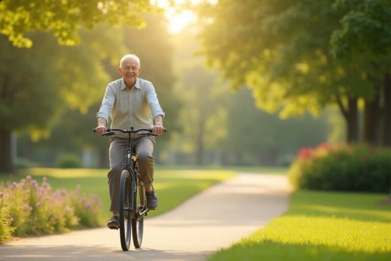 Bicicletta consigliata per gli over 65 con problemi articolari: benefici su corpo e mente