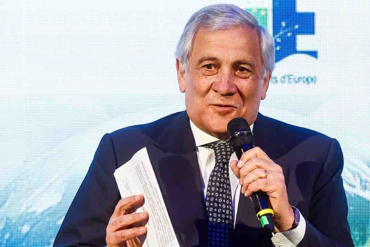 Antonio Tajani