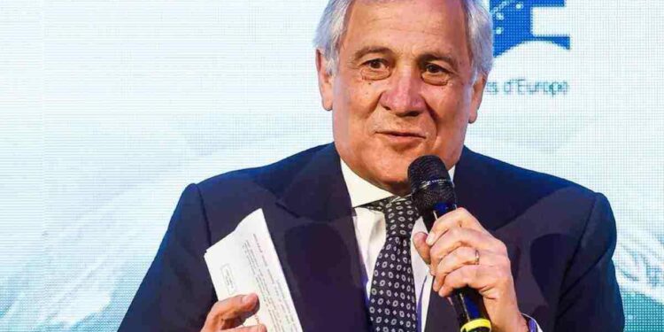 Antonio Tajani