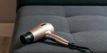 Asciugacapelli divano letto