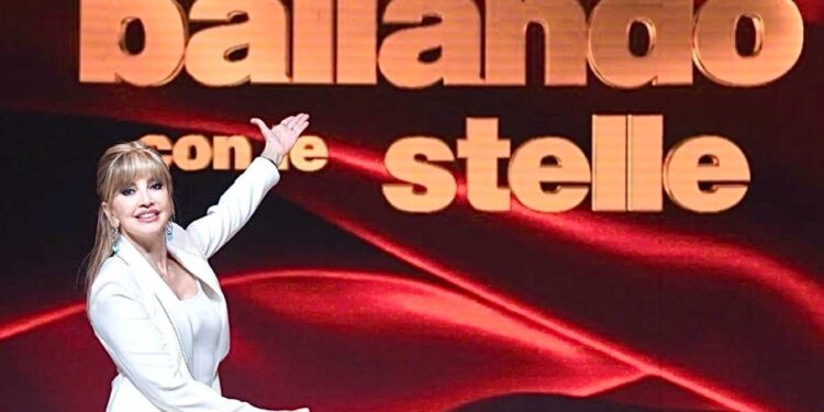 Ballando con le Stelle Milly Carlucci