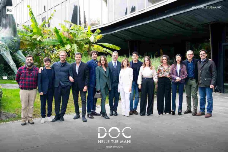 Novità cast Doc - Nelle tue mani