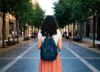 Viaggiare da soli, benefici