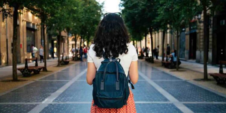 Viaggiare da soli, benefici