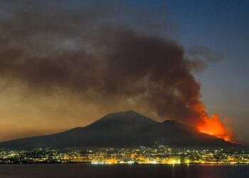 Incendio Vesuvio