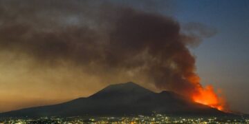 Incendio Vesuvio