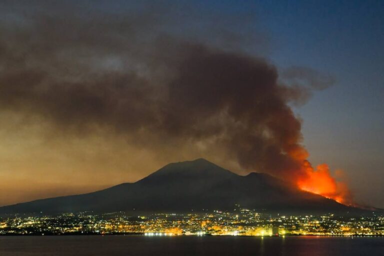 Incendio Vesuvio