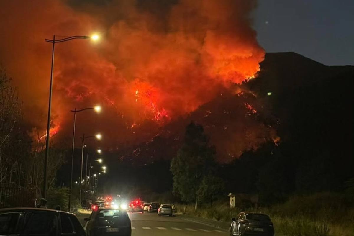Incendio Vesuvio