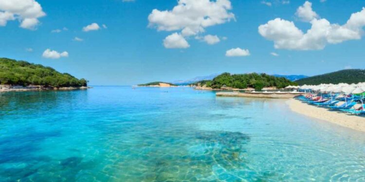 Luogo meraviglioso vicino all'Italia