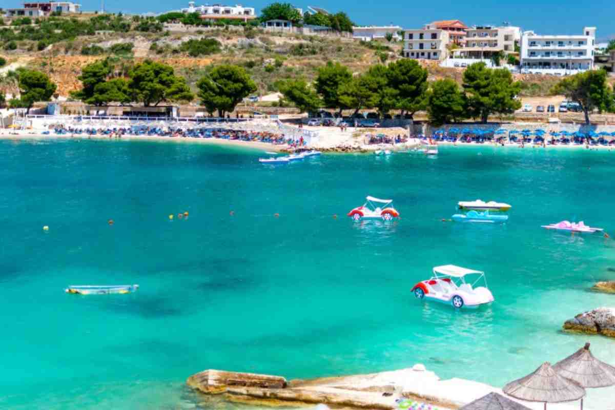 Ksamil, Albania
