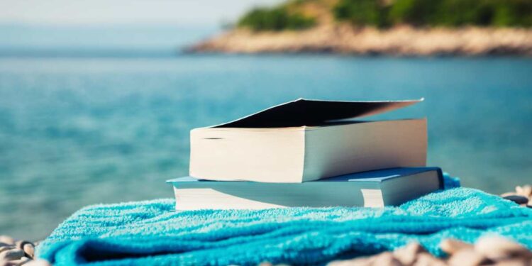 Libro spiaggia