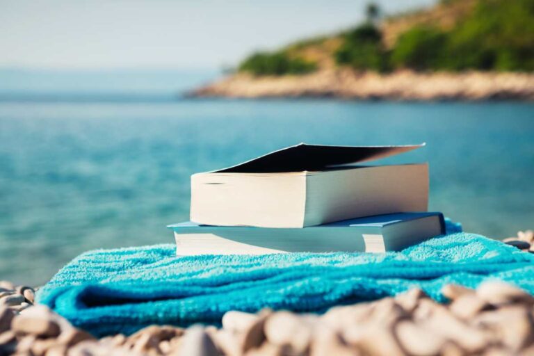 Libro spiaggia