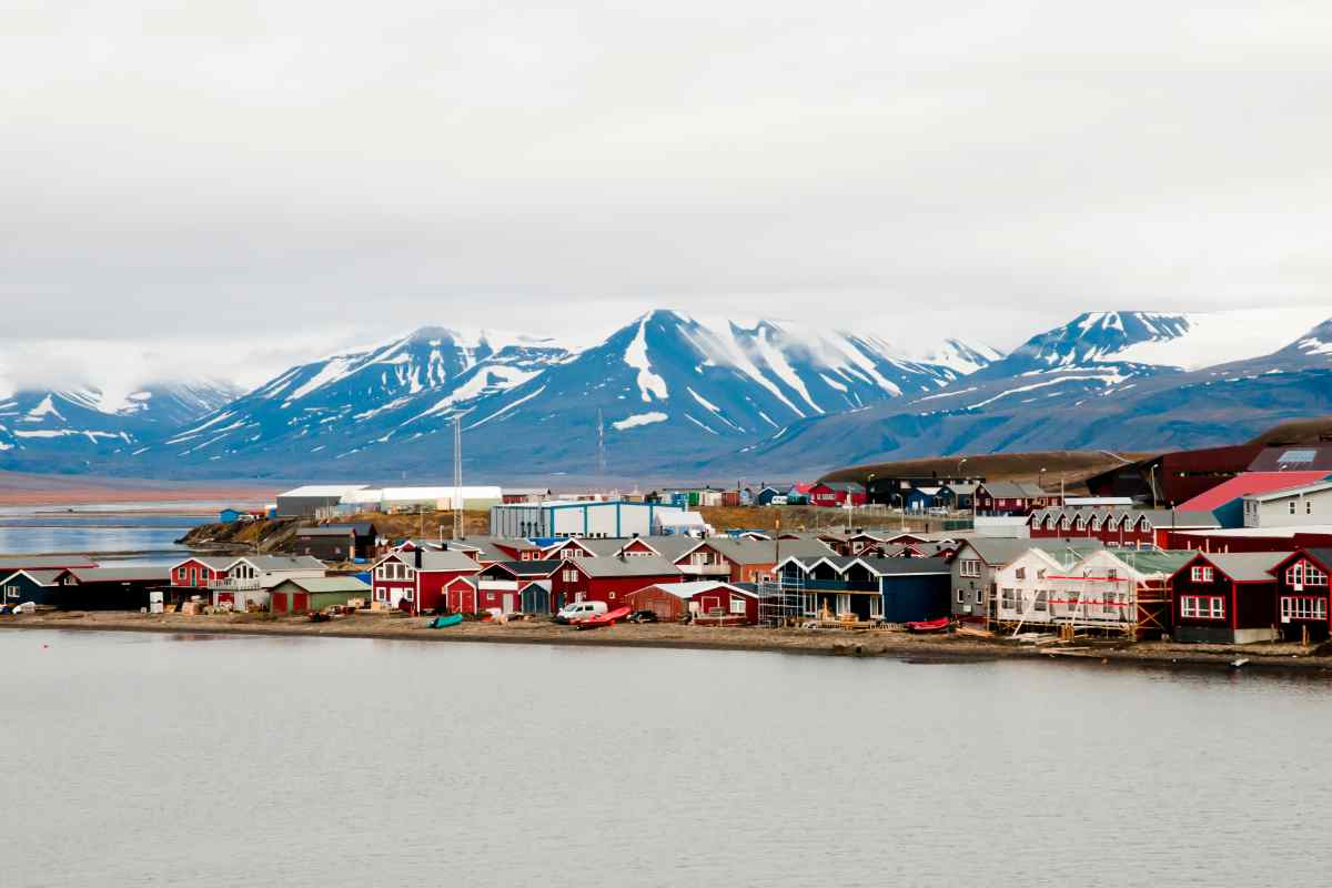 Longyearbyen Norvegia