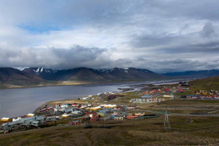Longyearbyen Norvegia
