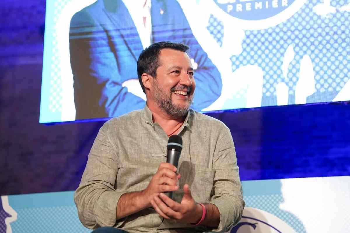 Matteo Salvini 