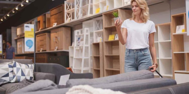 Negozio arredamento