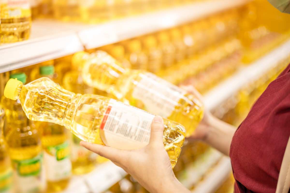 Olio del supermercato