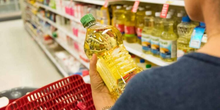 Olio del supermercato