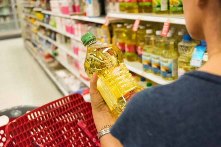 Olio del supermercato