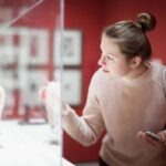 Ragazza museo
