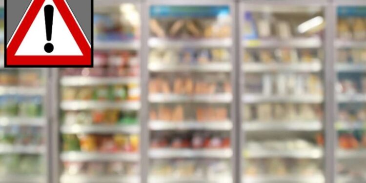 Richiamo alimentare pesce