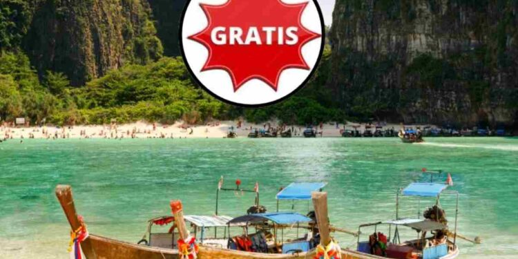 Thailandia voli gratis
