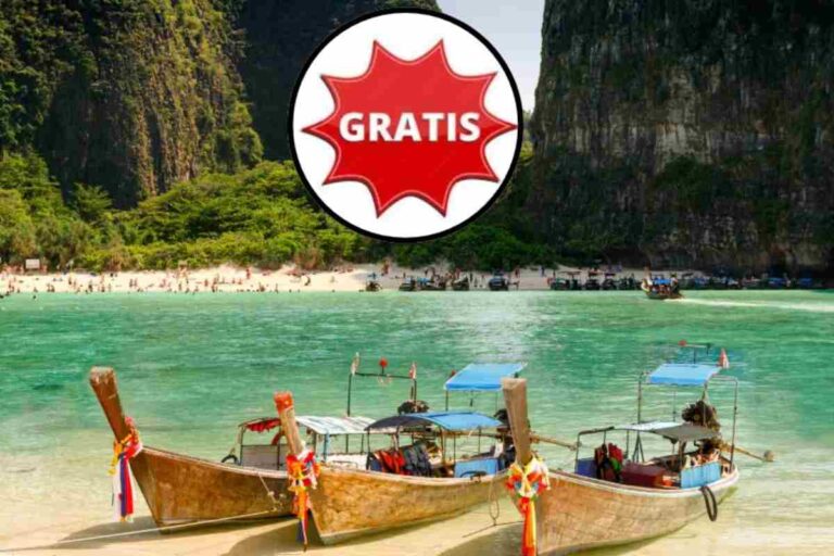 Thailandia voli gratis