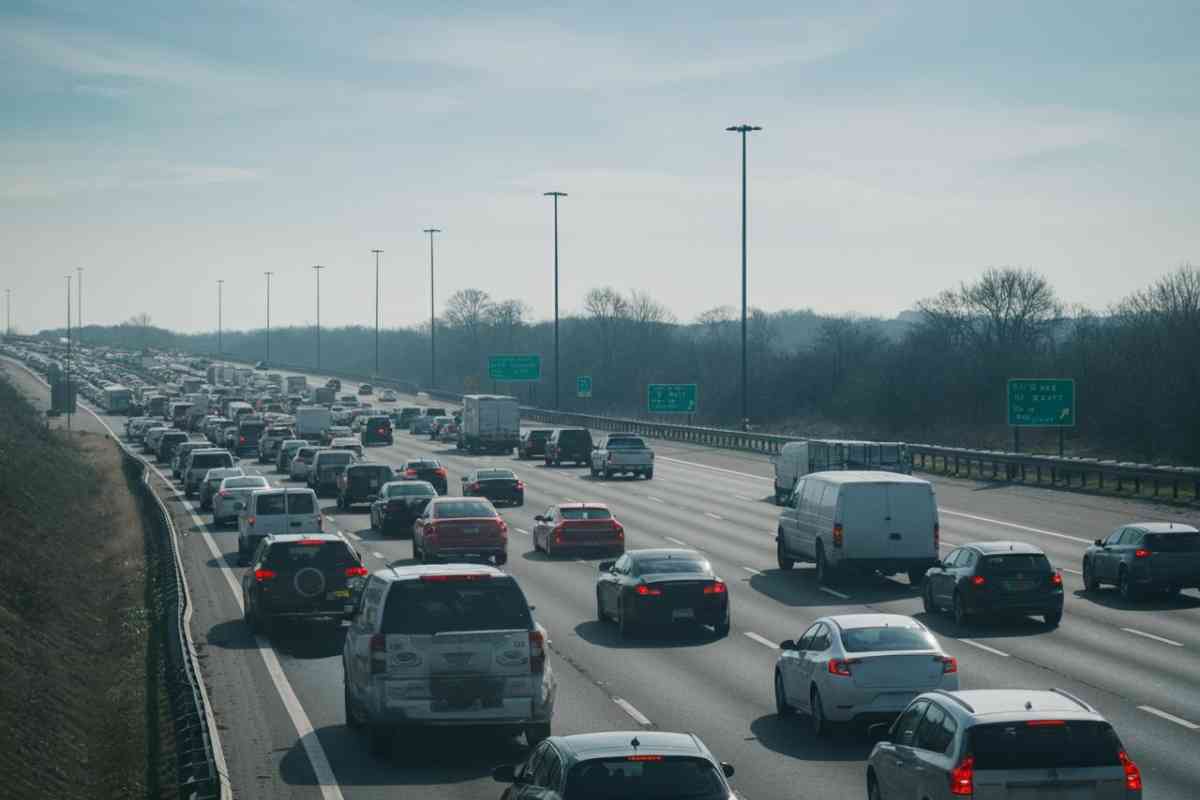 Autostrade intasate