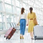 Turiste aeroporto